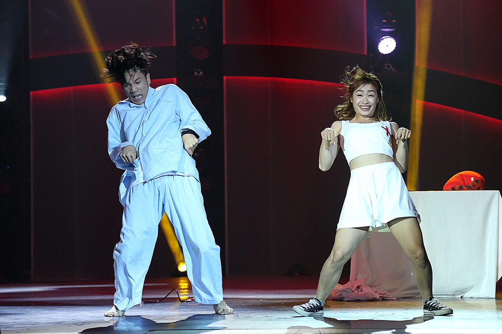 Lan Khuê bị Trấn Thành chọc ghẹo khả năng tiếng Anh - Ảnh 13. Lan Khuê bị Trấn Thành chọc ghẹo khả năng tiếng Anh - Ảnh 13.