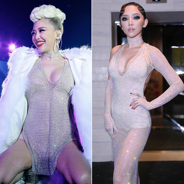 Bạn nghĩ ngôi sao luôn chi bạo? Không, Tóc Tiên tiết kiệm trang phục thế này cơ mà! - Ảnh 7. Bạn nghĩ ngôi sao luôn chi bạo? Không, Tóc Tiên tiết kiệm trang phục thế này cơ mà! - Ảnh 7.