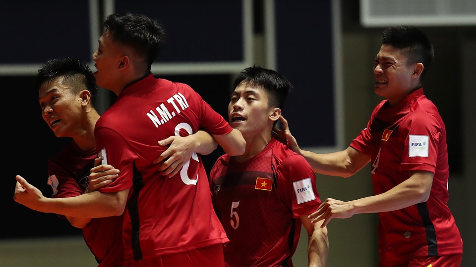 Nguyễn Minh Trí: Chàng trai 20 tuổi lập hat-trick lịch sử ở đấu trường World Cup - Ảnh 1. Nguyễn Minh Trí: Chàng trai 20 tuổi lập hat-trick lịch sử ở đấu trường World Cup - Ảnh 1.