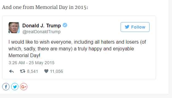 Tổng thống đắc cử Donald Trump gửi lời chúc mừng năm mới tới kẻ thù và người chiến bại - Ảnh 3. Tổng thống đắc cử Donald Trump gửi lời chúc mừng năm mới tới kẻ thù và người chiến bại - Ảnh 3.