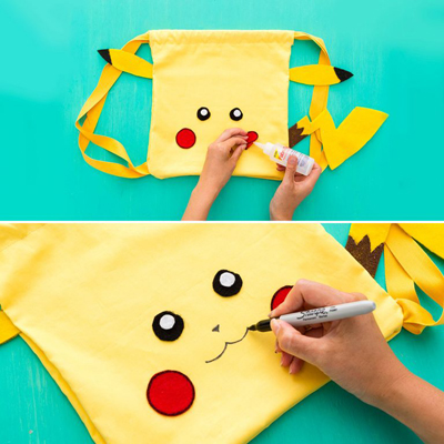 Đi bắt Pokemon phải đeo túi Pikachu này mới đúng điệu! - Ảnh 9.