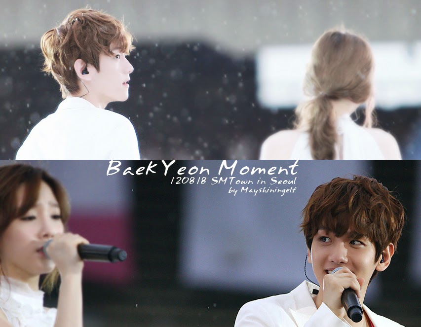 Baekhyun được fan gán ghép với Yoona khi ngồi sát ân cần chỉ dạy cho đàn chị - Ảnh 6. Baekhyun được fan gán ghép với Yoona khi ngồi sát ân cần chỉ dạy cho đàn chị - Ảnh 6.