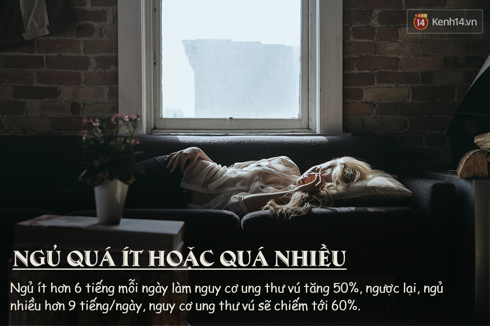 6 thói quen không ngờ gây ung thư ở con gái - Ảnh 3. 6 thói quen không ngờ gây ung thư ở con gái - Ảnh 3.