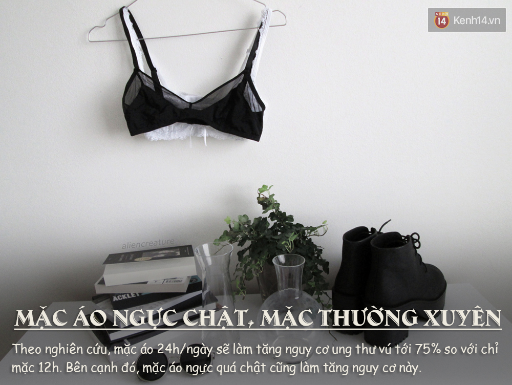 6 thói quen không ngờ gây ung thư ở con gái - Ảnh 5. 6 thói quen không ngờ gây ung thư ở con gái - Ảnh 5.