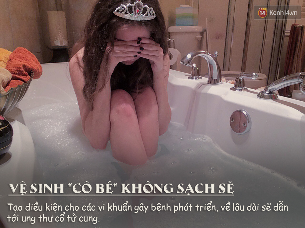 6 thói quen không ngờ gây ung thư ở con gái - Ảnh 9. 6 thói quen không ngờ gây ung thư ở con gái - Ảnh 9.