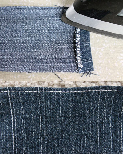 Mẹo chữa cháy khi quần jeans bỗng dưng chật cứng vì bạn tăng cân - Ảnh 6.