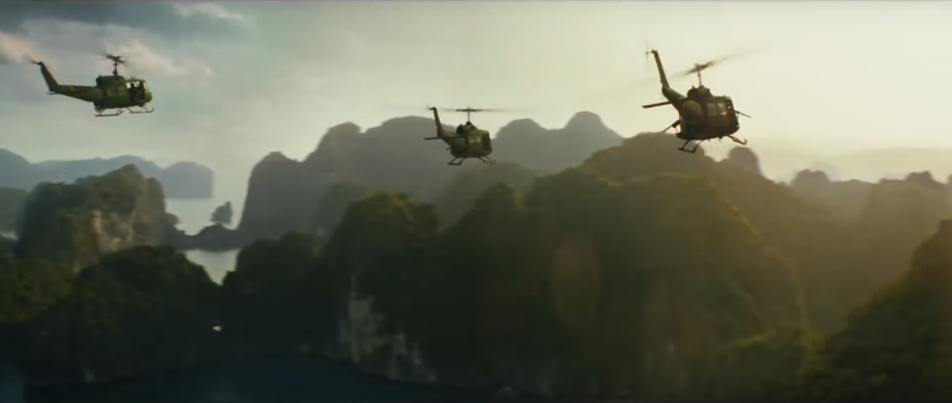 Việt Nam đẹp huyền ảo trong trailer khủng của bom tấn Kong: Skull Island - Ảnh 2. Việt Nam đẹp huyền ảo trong trailer khủng của bom tấn Kong: Skull Island - Ảnh 2.