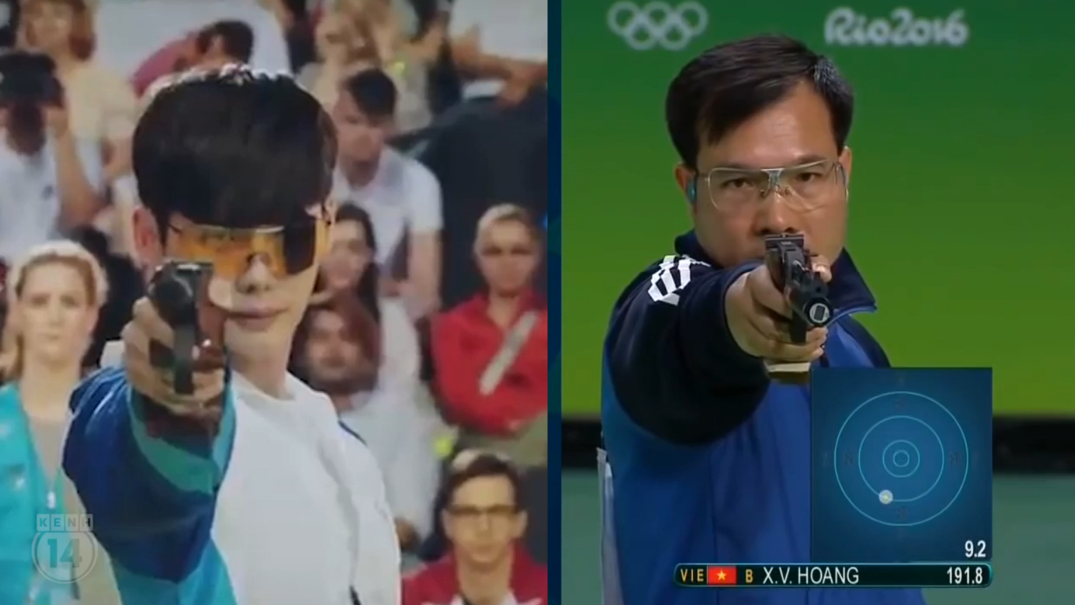 Clip: Những điểm trùng hợp kì lạ trong phần thi chung kết giữa Hoàng Xuân Vinh và Kang Chul W - Two worlds - Ảnh 7. Clip: Những điểm trùng hợp kì lạ trong phần thi chung kết giữa Hoàng Xuân Vinh và Kang Chul W - Two worlds - Ảnh 7.