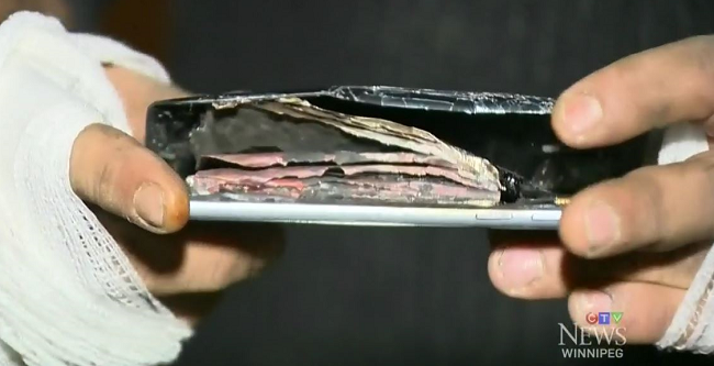 Samsung tiếp tục gặp hạn: Galaxy S7 nổ tung ngay trên tay người dùng gây bỏng nặng - Ảnh 2.