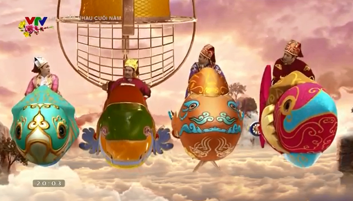 Đây là cách Táo Quân cưỡi cá chép về chầu Ngọc Hoàng! - Ảnh 6. Đây là cách Táo Quân cưỡi cá chép về chầu Ngọc Hoàng! - Ảnh 6.