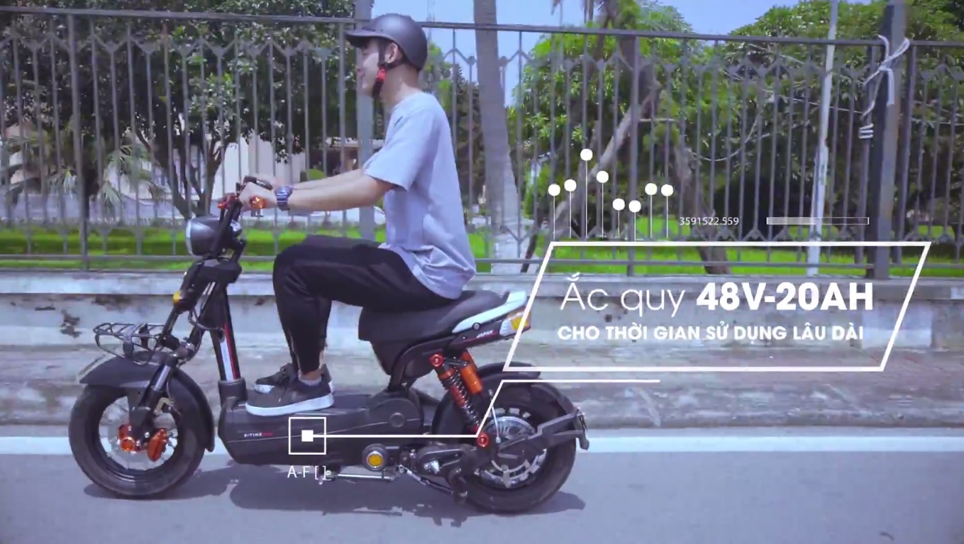 Từ giờ đi học chẳng cần lo cực nữa với xe máy điện siêu hiện đại và phong cách thế này - Ảnh 5. Từ giờ đi học chẳng cần lo cực nữa với xe máy điện siêu hiện đại và phong cách thế này - Ảnh 5.