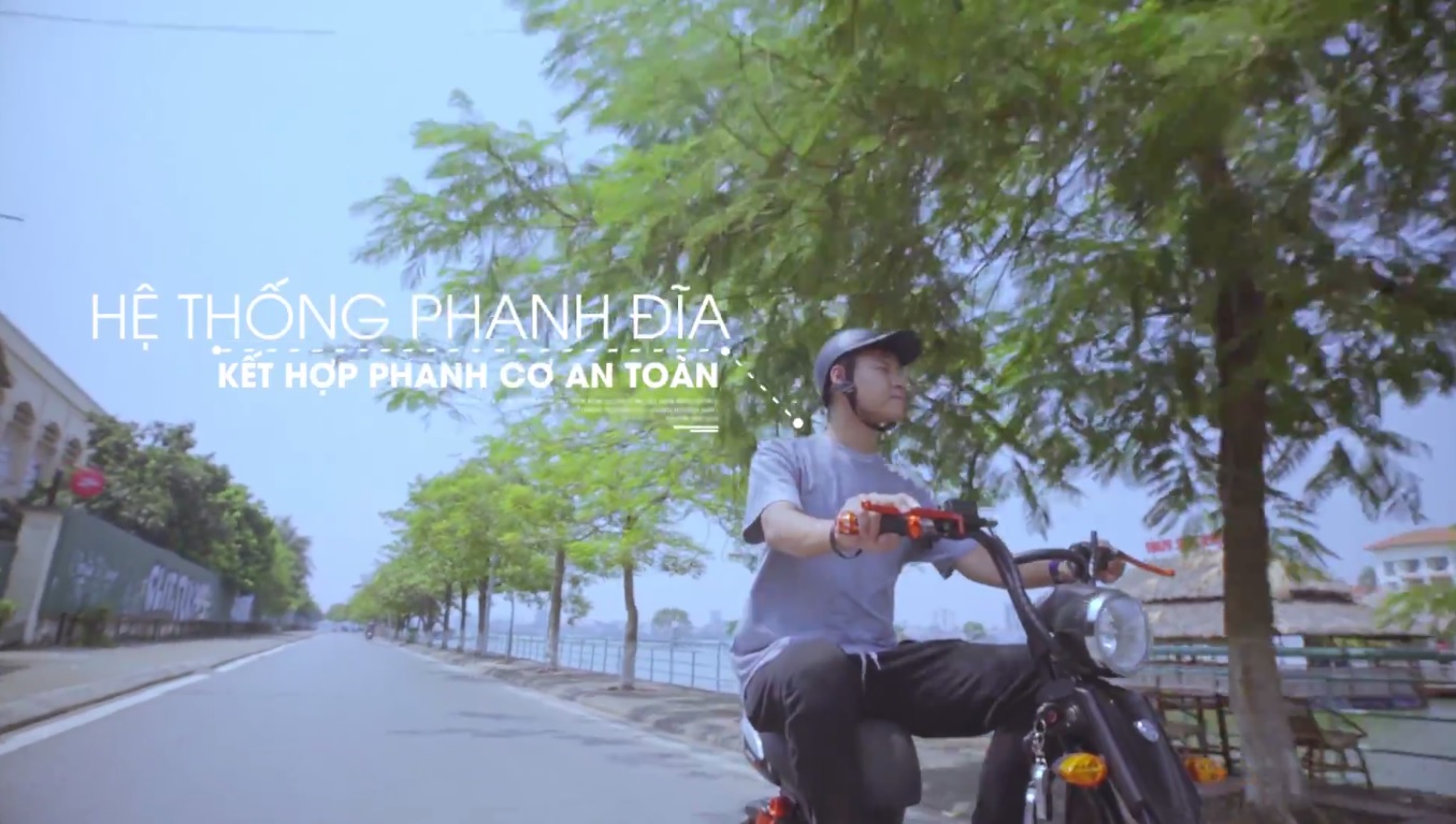 Từ giờ đi học chẳng cần lo cực nữa với xe máy điện siêu hiện đại và phong cách thế này - Ảnh 7. Từ giờ đi học chẳng cần lo cực nữa với xe máy điện siêu hiện đại và phong cách thế này - Ảnh 7.