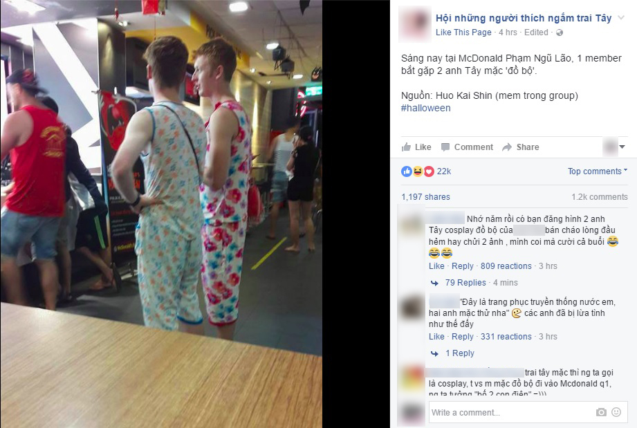 Cầu kỳ làm gì, cứ mặc đồ ngủ ra đường chơi Halloween thế này lại hot! - Ảnh 2. Cầu kỳ làm gì, cứ mặc đồ ngủ ra đường chơi Halloween thế này lại hot! - Ảnh 2.