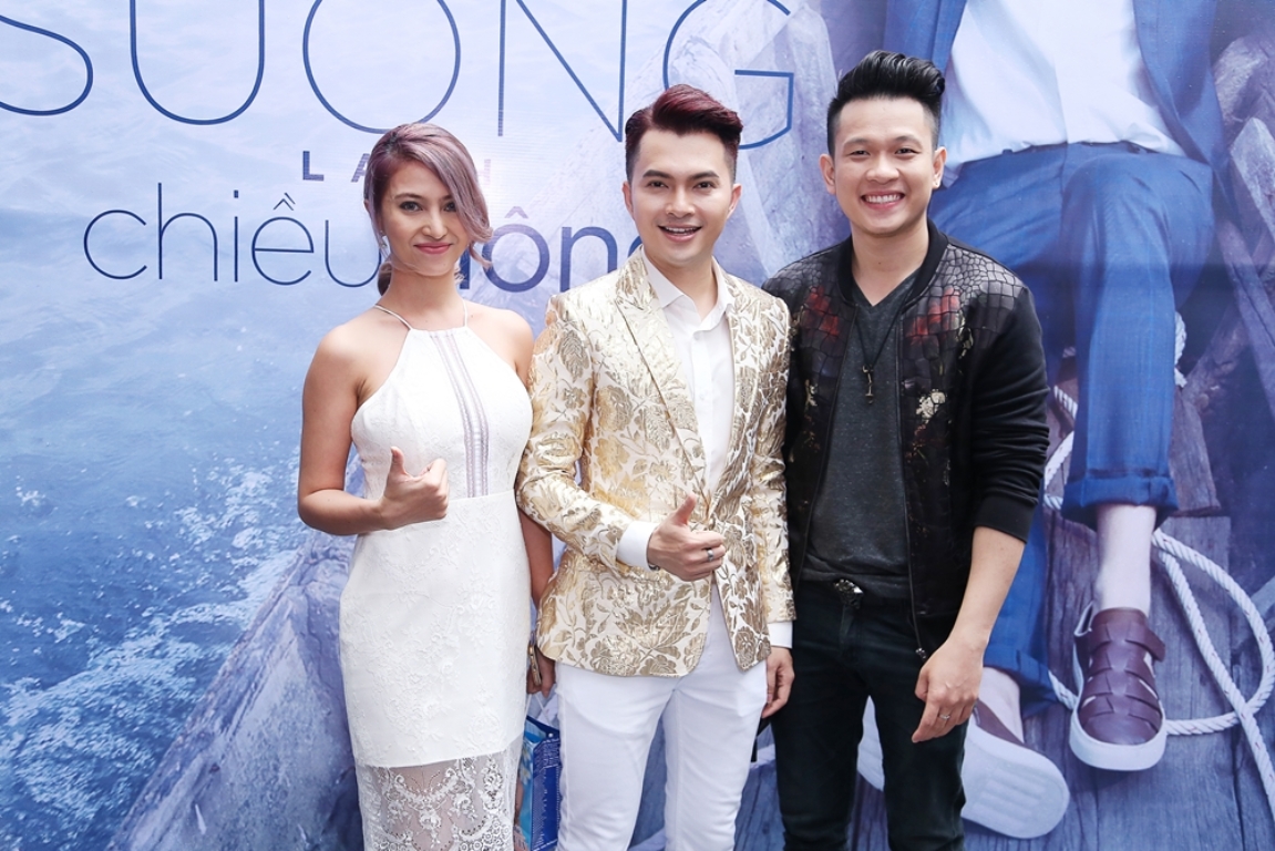 Nam Cường song ca ăn ý cùng Phương Mỹ Chi trong ngày ra mắt album Bolero - Ảnh 18. Nam Cường song ca ăn ý cùng Phương Mỹ Chi trong ngày ra mắt album Bolero - Ảnh 18.