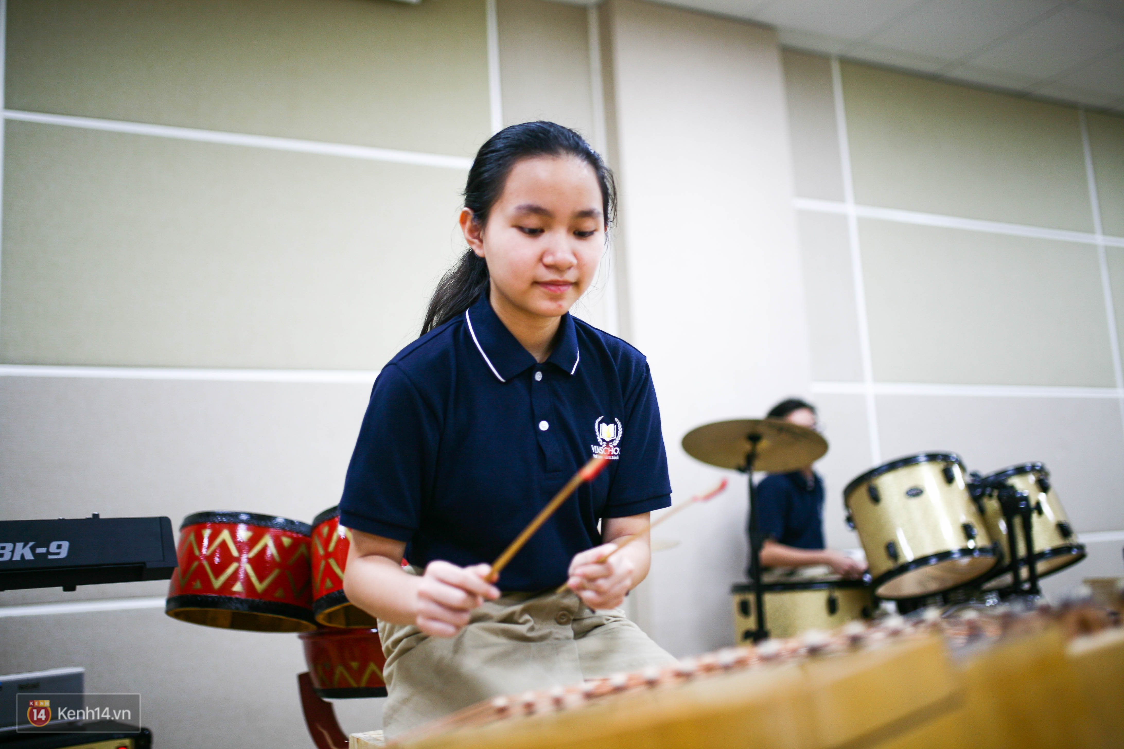 Ngôi trường đẹp như... bên Tây ở ngay trung tâm Hà Nội - Ảnh 10. Ngôi trường đẹp như... bên Tây ở ngay trung tâm Hà Nội - Ảnh 10.
