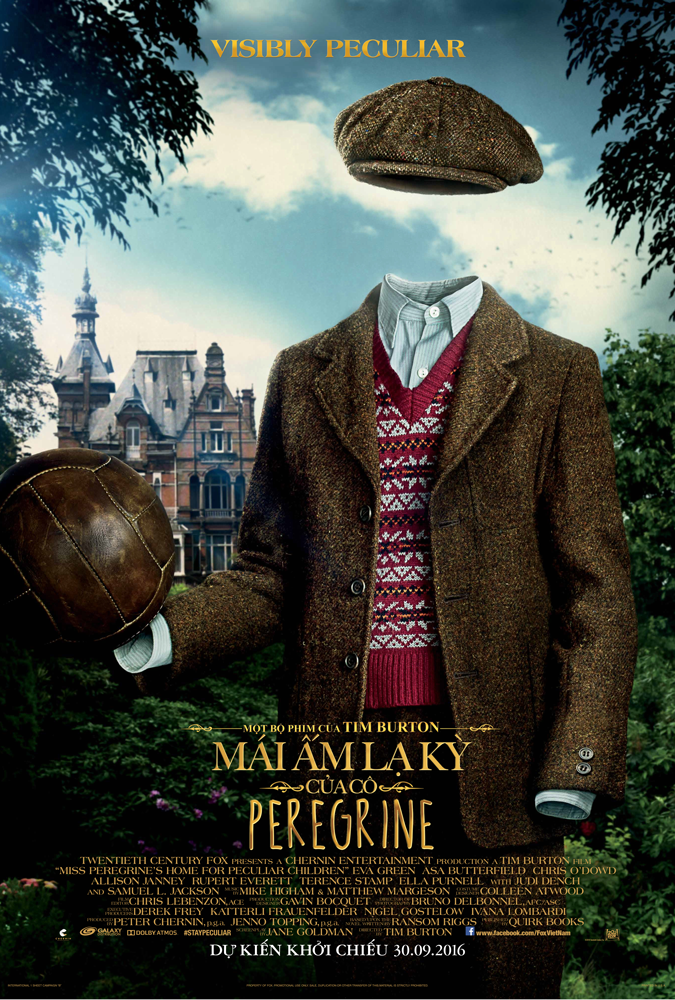 Điểm mặt dàn dị nhân nhí trong Mái ấm lạ kỳ của cô Peregrine - Ảnh 3. Điểm mặt dàn dị nhân nhí trong Mái ấm lạ kỳ của cô Peregrine - Ảnh 3.