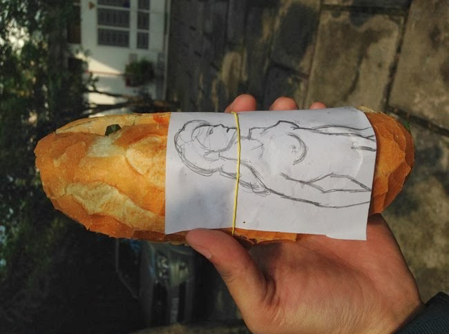 10 mảnh giấy gói bánh mì chỉ có thể là của người Việt - Ảnh 10.