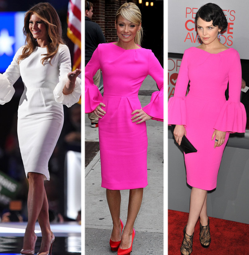 Dính tin đồn bị tẩy chay nhưng loạt đồ hiệu vợ Donald Trump mặc vẫn được bán hết veo trong nháy mắt! - Ảnh 5. Dính tin đồn bị tẩy chay nhưng loạt đồ hiệu vợ Donald Trump mặc vẫn được bán hết veo trong nháy mắt! - Ảnh 5.