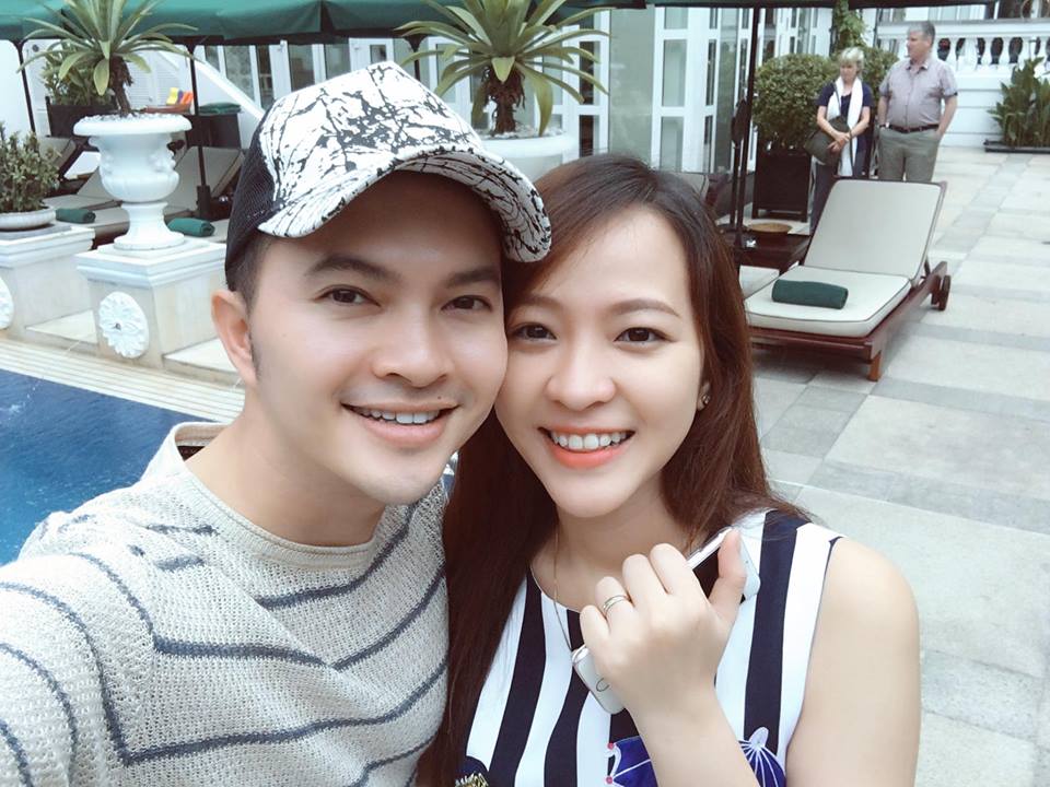 Nam Cường xác nhận vợ 9X mang thai được 4 tháng - Ảnh 1. Nam Cường xác nhận vợ 9X mang thai được 4 tháng - Ảnh 1.