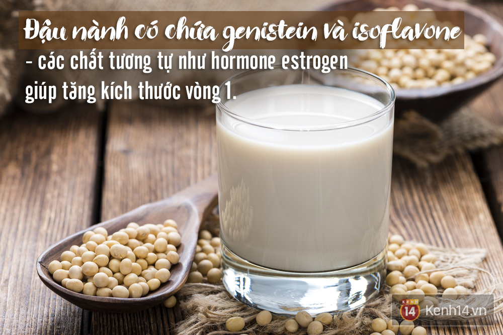 Muốn vòng 1 căng tròn, quyến rũ thì cứ chọn 5 thực phẩm này mà ăn - Ảnh 1. Muốn vòng 1 căng tròn, quyến rũ thì cứ chọn 5 thực phẩm này mà ăn - Ảnh 1.