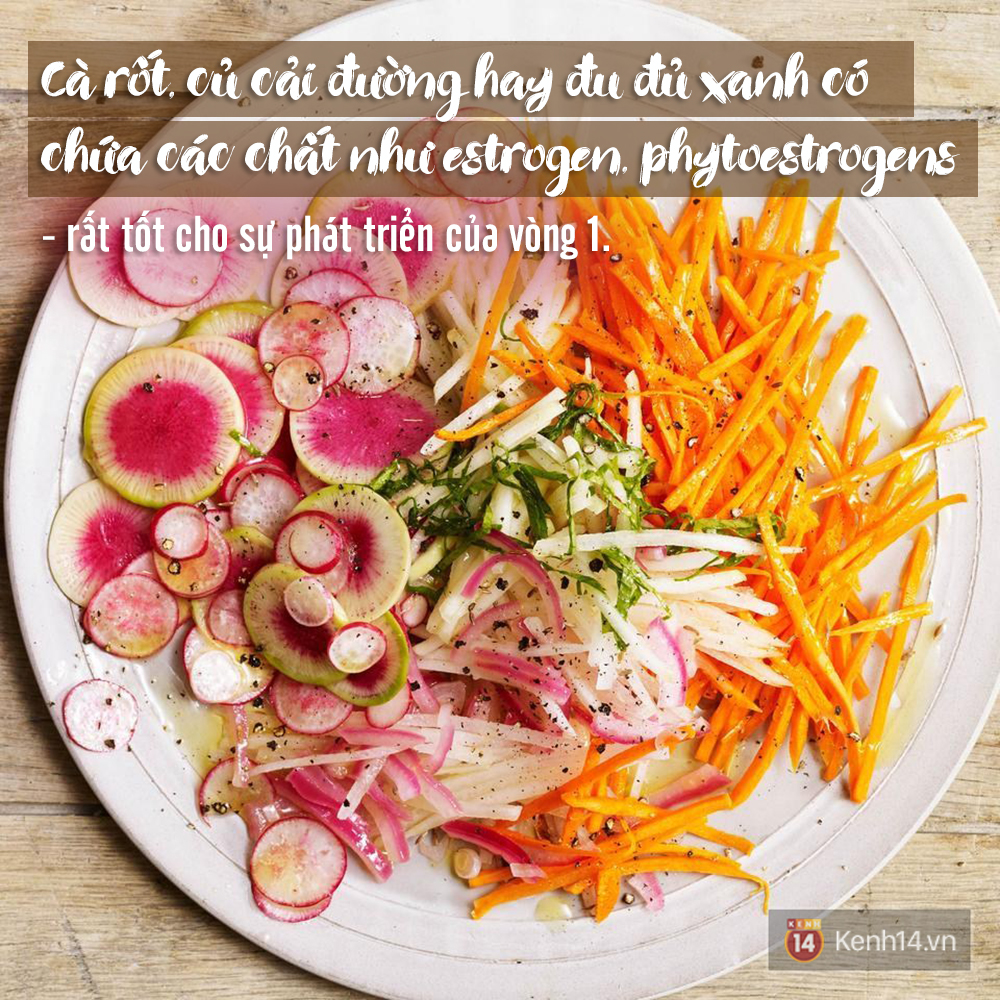 Muốn vòng 1 căng tròn, quyến rũ thì cứ chọn 5 thực phẩm này mà ăn - Ảnh 3. Muốn vòng 1 căng tròn, quyến rũ thì cứ chọn 5 thực phẩm này mà ăn - Ảnh 3.