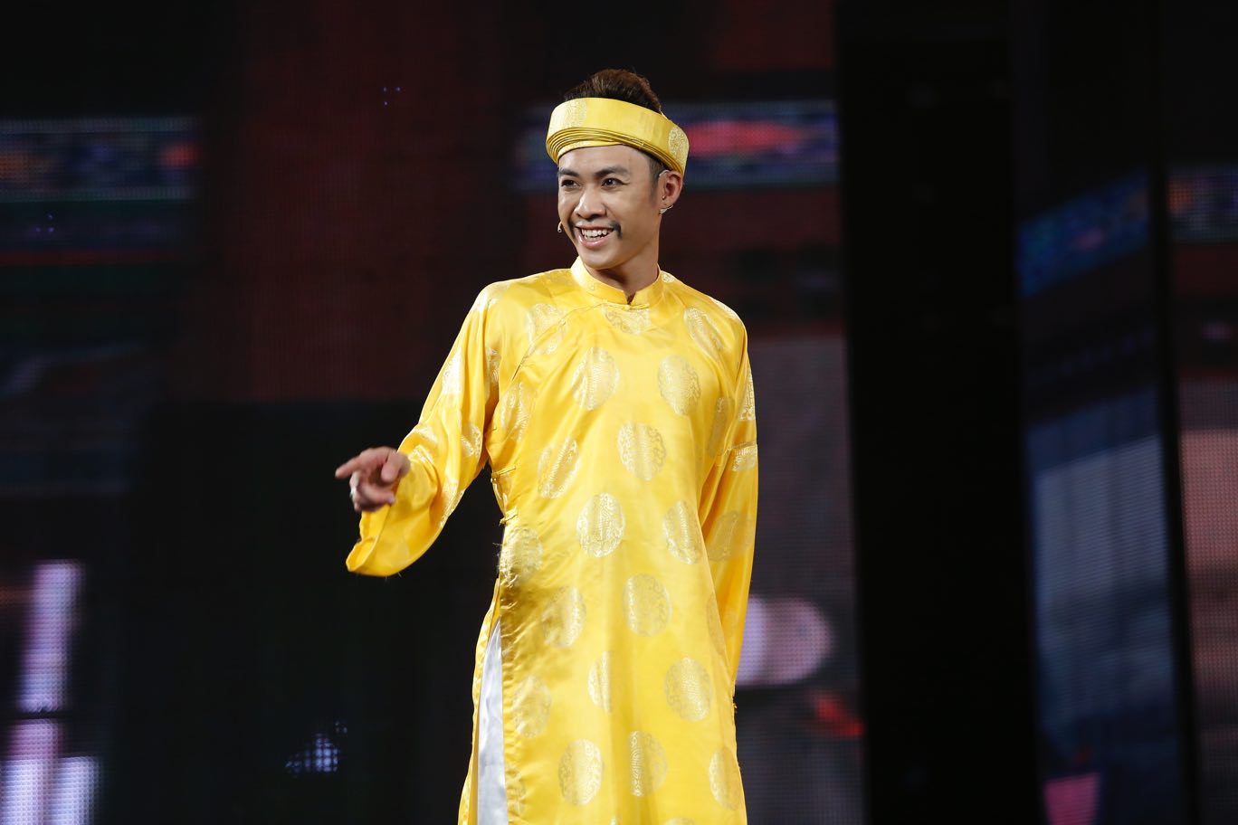 Vương Anh Ole - nổi tiếng nên mới vào được Chung kết Học viện danh hài? - Ảnh 6. Vương Anh Ole - nổi tiếng nên mới vào được Chung kết Học viện danh hài? - Ảnh 6.