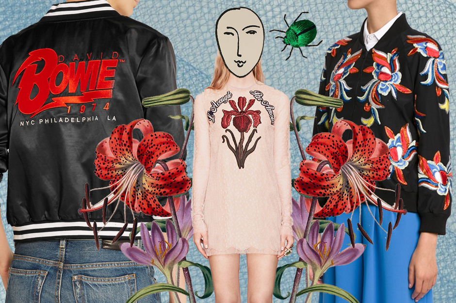 Với khuynh hướng họa máu thêu đặt, bạn sẽ chộ quanh năm là mùa xuân! - Ảnh 1. Với khuynh hướng họa máu thêu đặt, bạn sẽ chộ quanh năm là mùa xuân! - Ảnh 1.