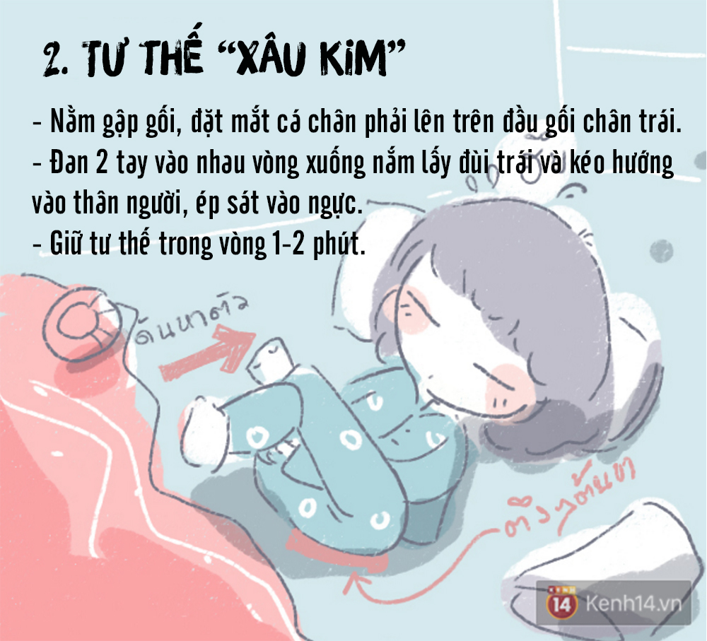 Hãy thực hiện 6 động tác này ở trên giường để có cơ thể vừa khỏe vừa đẹp - Ảnh 3. Hãy thực hiện 6 động tác này ở trên giường để có cơ thể vừa khỏe vừa đẹp - Ảnh 3.