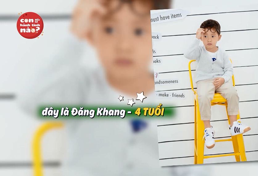 Xuất hiện soái ca nhí sợ ếch của nhà Đăng Khôi - Thủy Anh! - Ảnh 1. Xuất hiện soái ca nhí sợ ếch của nhà Đăng Khôi - Thủy Anh! - Ảnh 1.