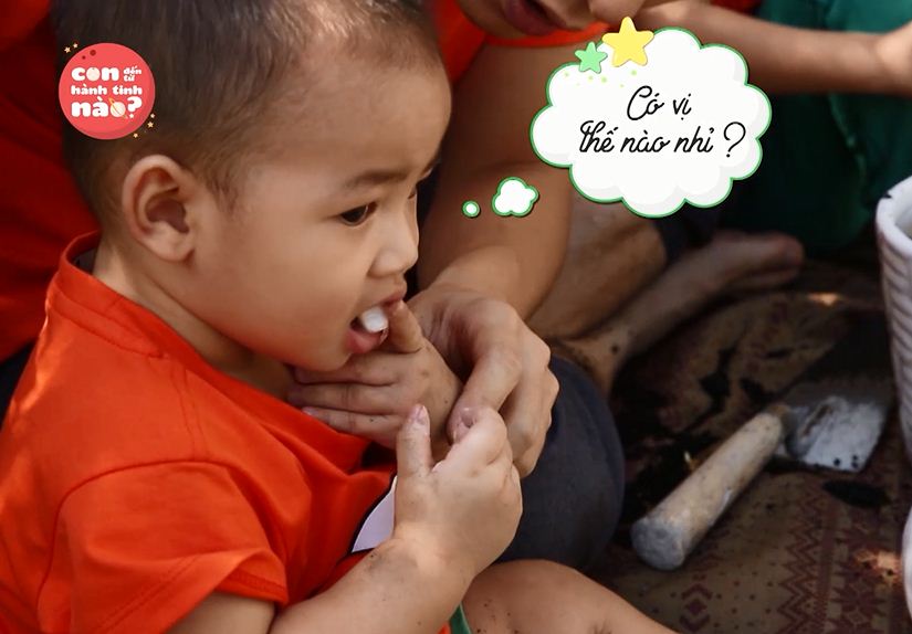 Xuất hiện soái ca nhí sợ ếch của nhà Đăng Khôi - Thủy Anh! - Ảnh 9. Xuất hiện soái ca nhí sợ ếch của nhà Đăng Khôi - Thủy Anh! - Ảnh 9.