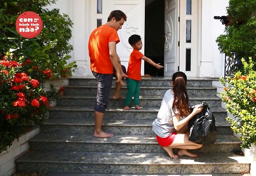 Xuất hiện soái ca nhí sợ ếch của nhà Đăng Khôi - Thủy Anh! - Ảnh 13. Xuất hiện soái ca nhí sợ ếch của nhà Đăng Khôi - Thủy Anh! - Ảnh 13.