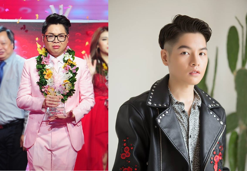 Đức Phúc lần đầu hát live sau khi vịt hoá thiên nga - Ảnh 1. Đức Phúc lần đầu hát live sau khi vịt hoá thiên nga - Ảnh 1.