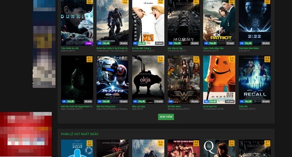 Hàng loạt web xem phim trực tuyến sắp sửa lao đao tại Việt Nam - Ảnh 2.