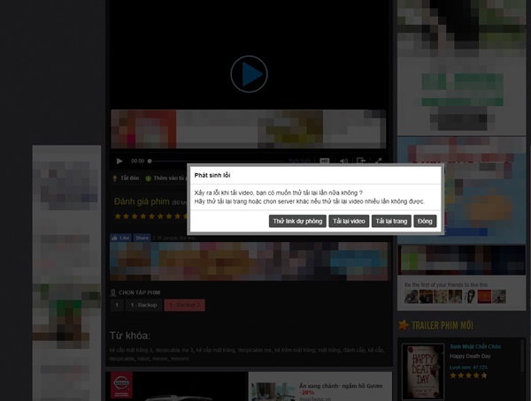 Hàng loạt web xem phim trực tuyến sắp sửa lao đao tại Việt Nam - Ảnh 3.