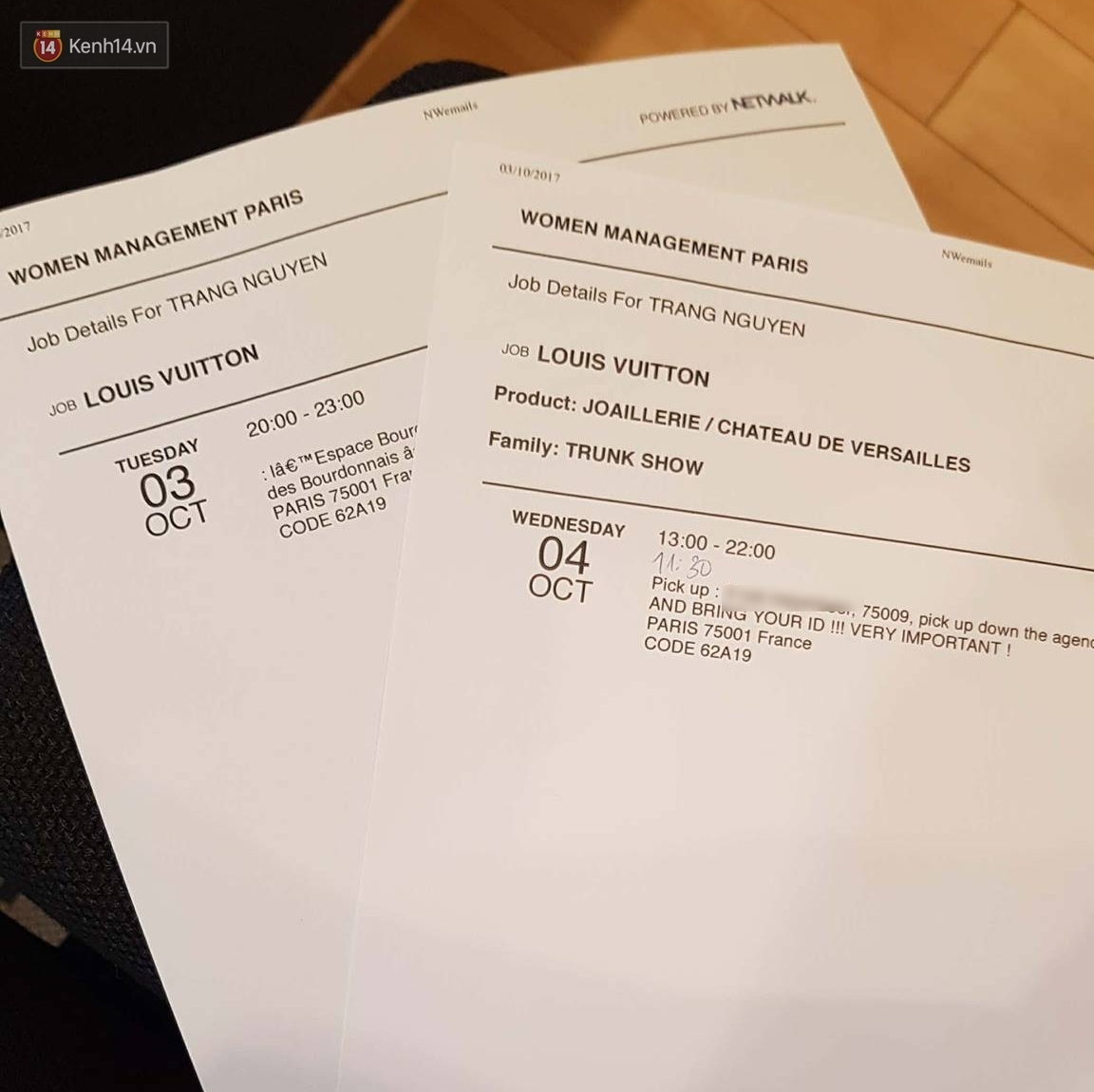 Độc quyền: Thùy Trang là mẫu Việt đầu tiên diễn cho show thứ 2 của ông lớn Louis Vuitton tại Paris Fashion Week - Ảnh 3. Độc quyền: Thùy Trang là mẫu Việt đầu tiên diễn cho show thứ 2 của ông lớn Louis Vuitton tại Paris Fashion Week - Ảnh 3.