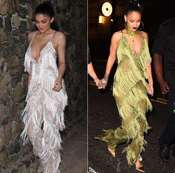 Rối rắm thế là cùng: Kylie và Riri đụng hàng, riêng bộ của Riri lại có tới 2 thương hiệu cùng nhận là của mình - Ảnh 1. Rối rắm thế là cùng: Kylie và Riri đụng hàng, riêng bộ của Riri lại có tới 2 thương hiệu cùng nhận là của mình - Ảnh 1.