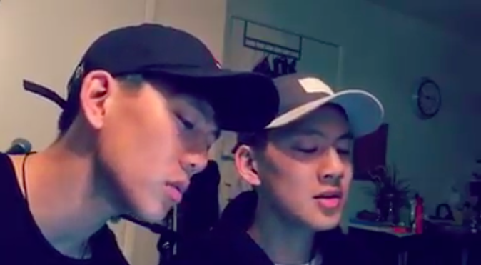 Bản cover Lạc Trôi siêu... ngọt ngào của anh em sinh đôi lai Việt - Thái điển trai - Ảnh 2. Bản cover Lạc Trôi siêu... ngọt ngào của anh em sinh đôi lai Việt - Thái điển trai - Ảnh 2.