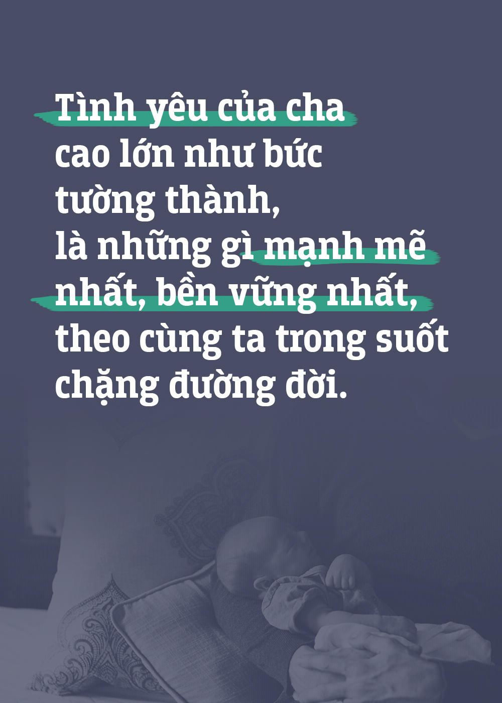 Cha không giàu có hay quyền lực, nhưng cha sẽ luôn làm mọi thứ để con có cuộc sống tốt nhất! - Ảnh 2. Cha không giàu có hay quyền lực, nhưng cha sẽ luôn làm mọi thứ để con có cuộc sống tốt nhất! - Ảnh 2.