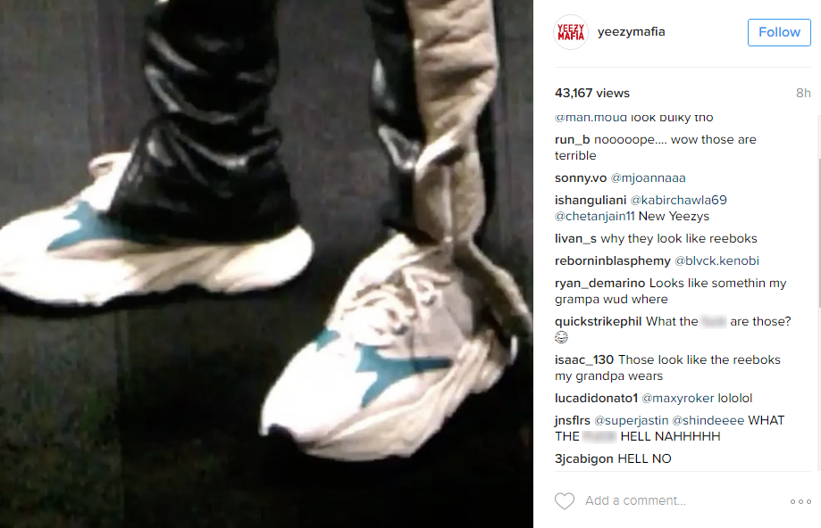 Kanye West ra mắt BST Yeezy Season 5, mẫu giày Yeezy mới nhất bị chê xấu thậm tệ - Ảnh 14. Kanye West ra mắt BST Yeezy Season 5, mẫu giày Yeezy mới nhất bị chê xấu thậm tệ - Ảnh 14.