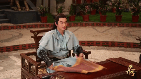 Vì sao Sở Kiều Triệu Lệ Dĩnh quyết “đá” Nguyệt công tử để theo Yên Tuân? - Ảnh 9. Vì sao Sở Kiều Triệu Lệ Dĩnh quyết “đá” Nguyệt công tử để theo Yên Tuân? - Ảnh 9.