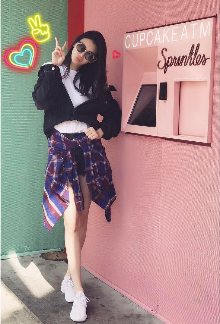 Liu Wen, Sui He, Ming Xi, Xiao Wen Ju: 4 chân dài Victoria’s Secret châu Á hóa ra cùng sở hữu style hè đẹp xuất sắc - Ảnh 12. Liu Wen, Sui He, Ming Xi, Xiao Wen Ju: 4 chân dài Victoria’s Secret châu Á hóa ra cùng sở hữu style hè đẹp xuất sắc - Ảnh 12.