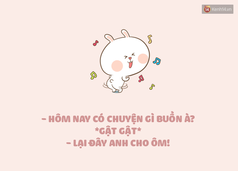 Những cặp đôi yêu nhau cứ nói với nhau kiểu này, bảo sao lại chả thích! - Ảnh 19. Những cặp đôi yêu nhau cứ nói với nhau kiểu này, bảo sao lại chả thích! - Ảnh 19.