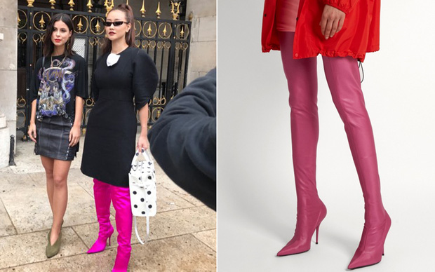 Bị tố đi giày fake tới Paris “làm màu” trong show diễn Balmain, ekip Maya mạnh mẽ đáp trả! - Ảnh 1. Bị tố đi giày fake tới Paris “làm màu” trong show diễn Balmain, ekip Maya mạnh mẽ đáp trả! - Ảnh 1.