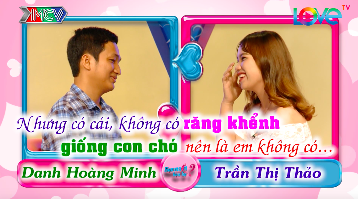 Cô gái lên Bạn muốn hẹn hò tìm bạn trai có răng khểnh giống... cún - Ảnh 3. Cô gái lên Bạn muốn hẹn hò tìm bạn trai có răng khểnh giống... cún - Ảnh 3.