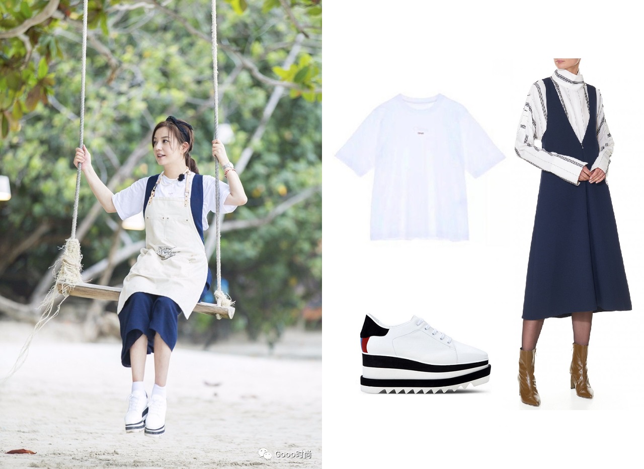 Chẳng cần ăn vận chặt chém, Triệu Vy vẫn gây choáng với BST đồ hiệu hàng khủng trong show thực tế mới - Ảnh 9. Chẳng cần ăn vận chặt chém, Triệu Vy vẫn gây choáng với BST đồ hiệu hàng khủng trong show thực tế mới - Ảnh 9.