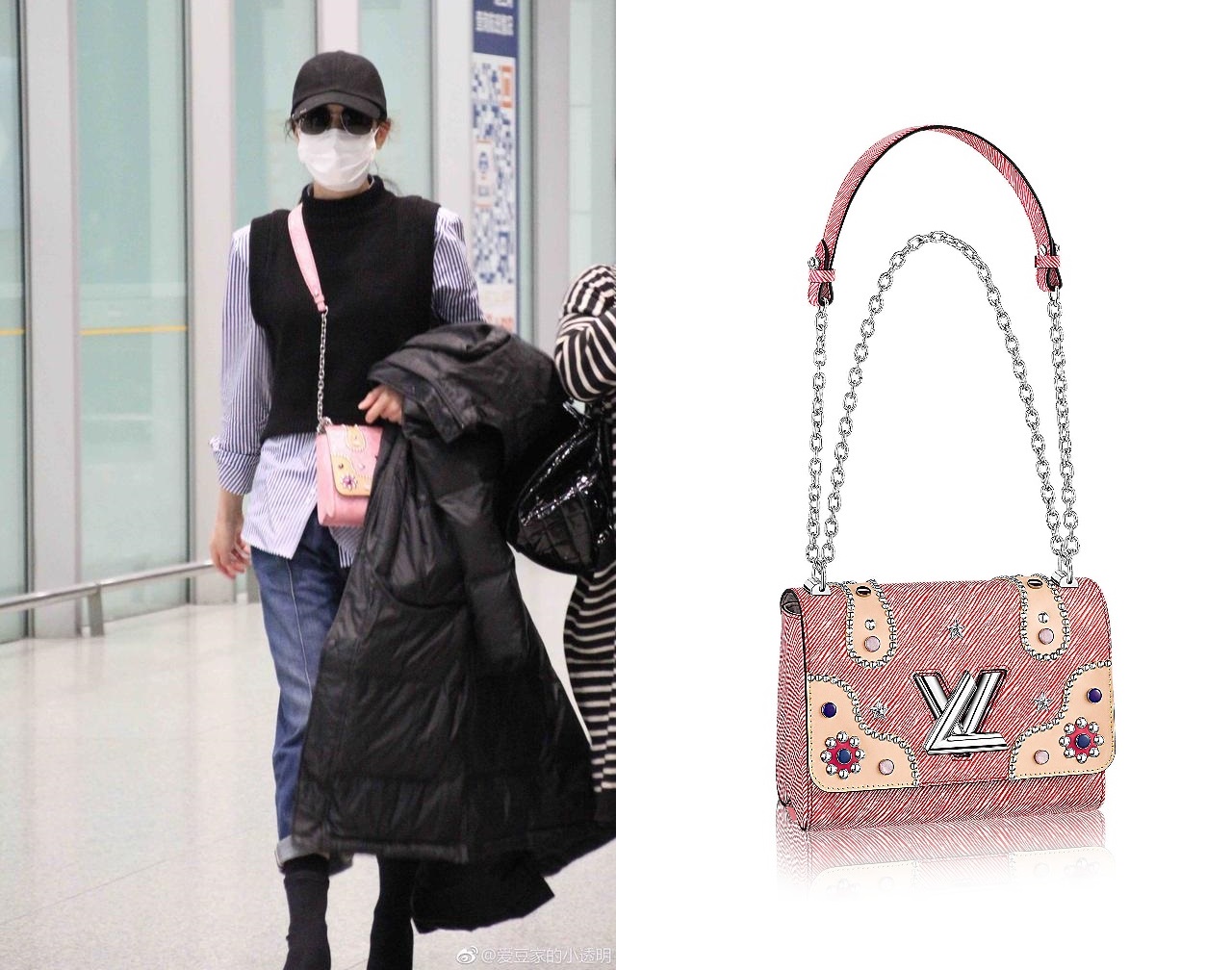 Ăn mặc đơn giản nhưng Địch Lệ Nhiệt Ba lại sở hữu cả kho toàn túi hàng hiệu màu mè hoa lá hẹ - Ảnh 12. Ăn mặc đơn giản nhưng Địch Lệ Nhiệt Ba lại sở hữu cả kho toàn túi hàng hiệu màu mè hoa lá hẹ - Ảnh 12.