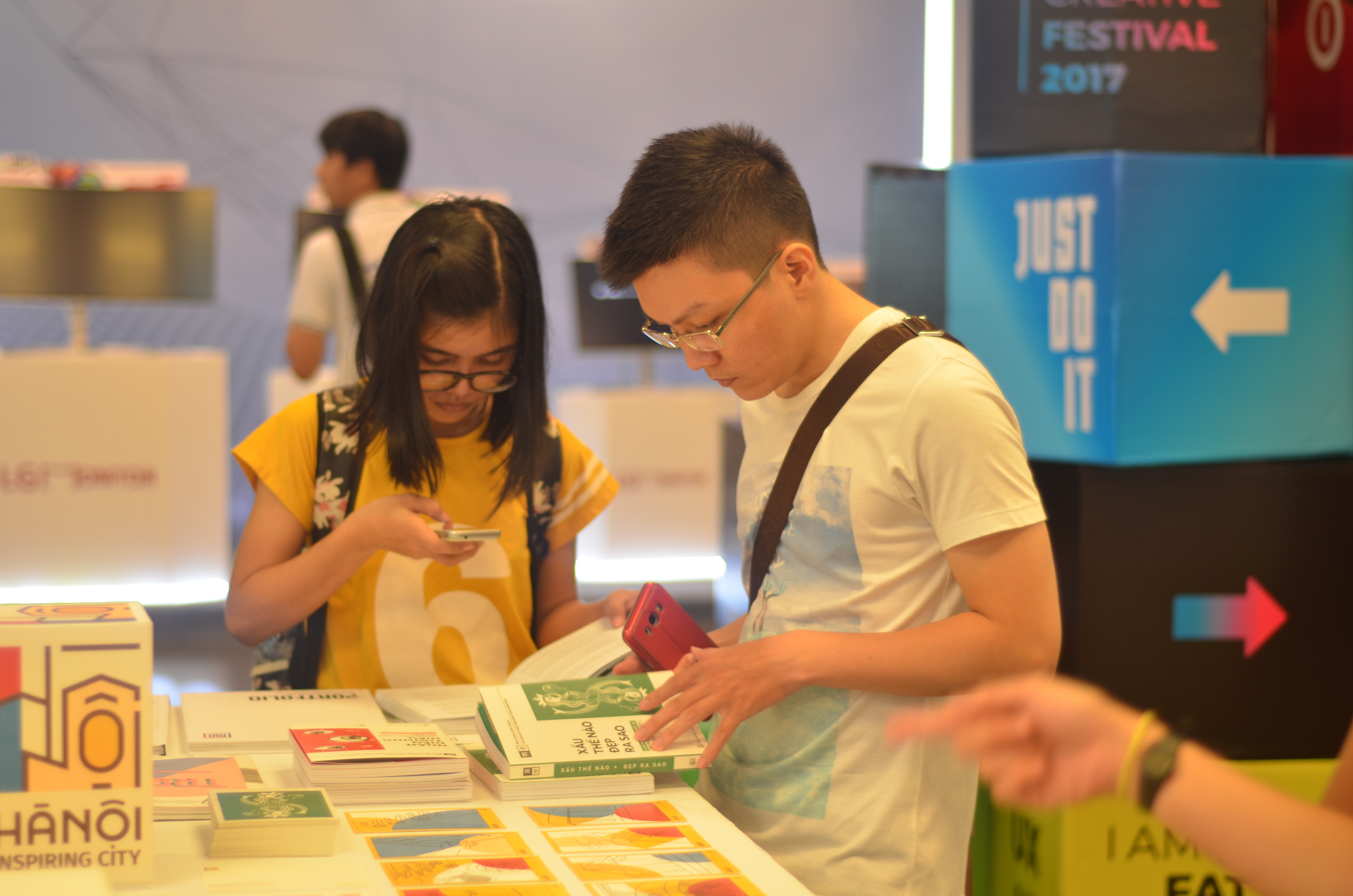 Cuối tuần qua, giới trẻ Sài thành “đã mắt đã tai với lễ hội sáng tạo Vietnam Halography - Ảnh 5. Cuối tuần qua, giới trẻ Sài thành “đã mắt đã tai với lễ hội sáng tạo Vietnam Halography - Ảnh 5.