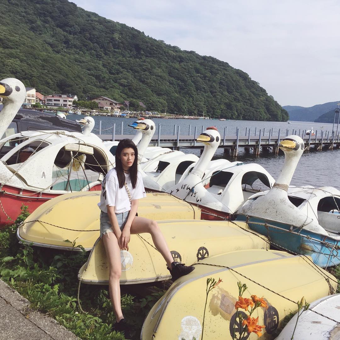 Liu Wen, Sui He, Ming Xi, Xiao Wen Ju: 4 chân dài Victoria’s Secret châu Á hóa ra cùng sở hữu style hè đẹp xuất sắc - Ảnh 17. Liu Wen, Sui He, Ming Xi, Xiao Wen Ju: 4 chân dài Victoria’s Secret châu Á hóa ra cùng sở hữu style hè đẹp xuất sắc - Ảnh 17.