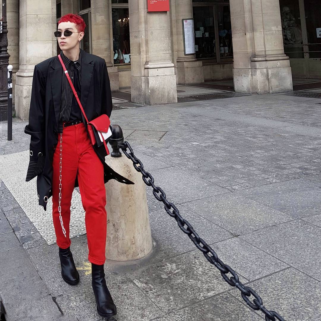 Kelbin Lei tiếp tục được thương hiệu đình đám Vetements lăng xê trên Instagram - Ảnh 13. Kelbin Lei tiếp tục được thương hiệu đình đám Vetements lăng xê trên Instagram - Ảnh 13.