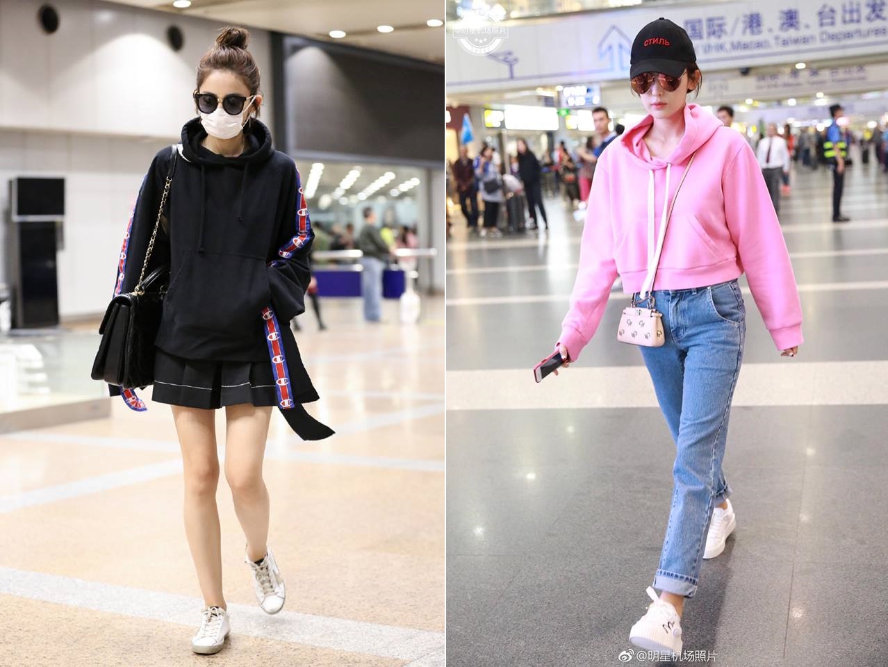 Địch Lệ Nhiệt Ba và Cổ Lực Na Trát: Cùng là 2 mỹ nhân Tân Cương nổi nhất hiện nay nhưng style lại hoàn toàn đối lập - Ảnh 14. Địch Lệ Nhiệt Ba và Cổ Lực Na Trát: Cùng là 2 mỹ nhân Tân Cương nổi nhất hiện nay nhưng style lại hoàn toàn đối lập - Ảnh 14.